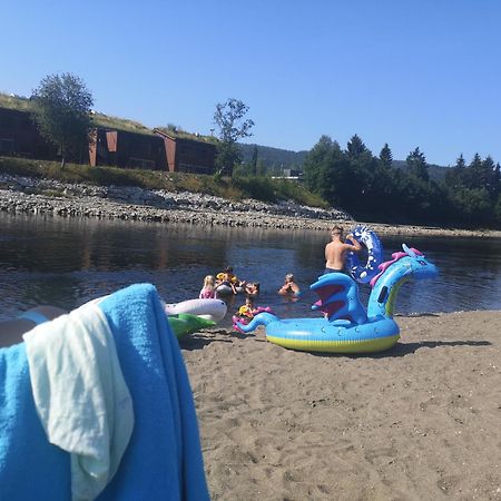 Langnes Camping, Grong Kültér fotó