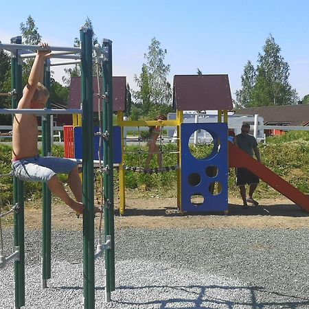 Langnes Camping, Grong Kültér fotó