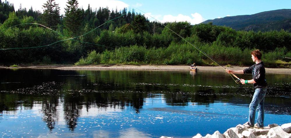 Langnes Camping, Grong Kültér fotó