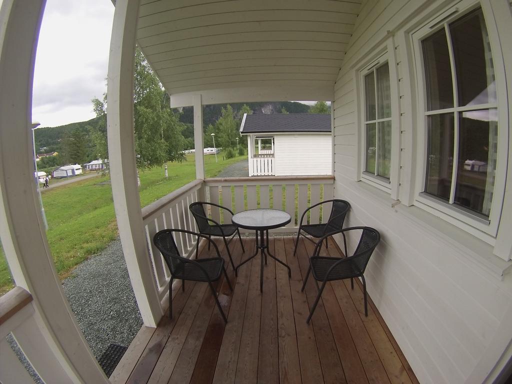Langnes Camping, Grong Szoba fotó