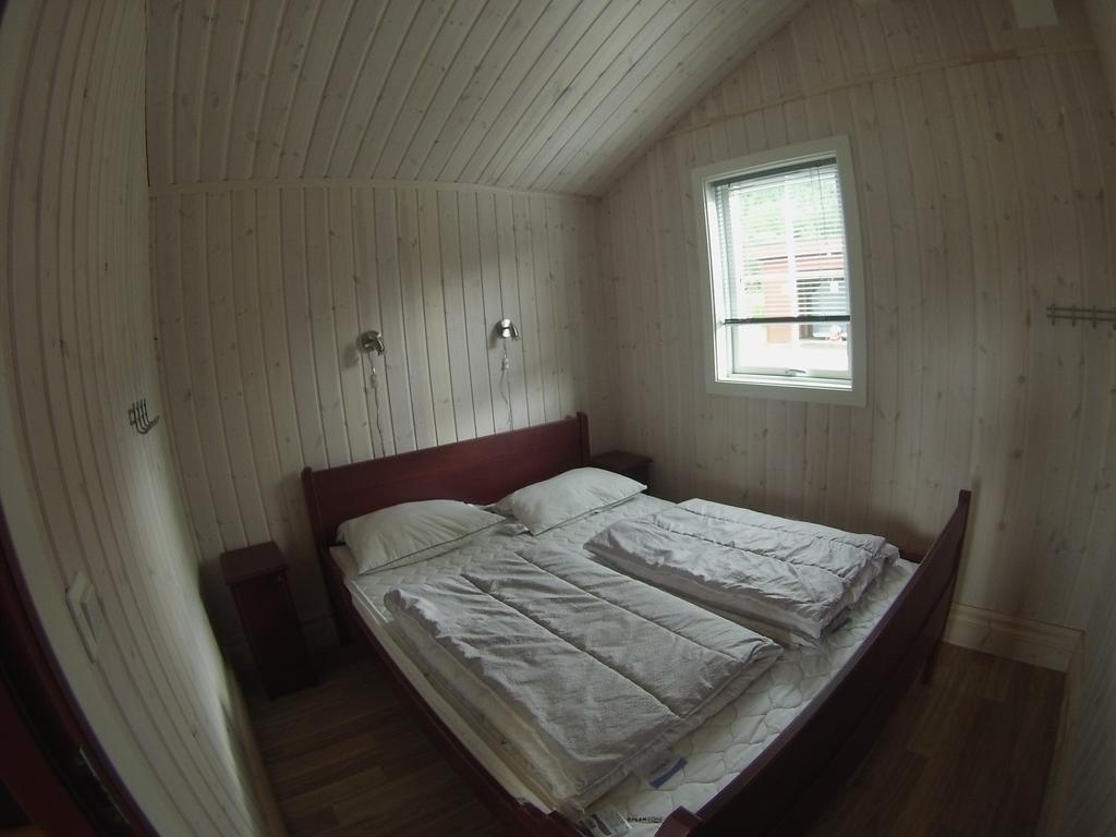 Langnes Camping, Grong Szoba fotó