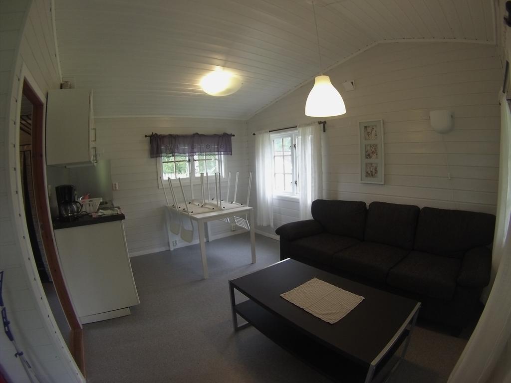 Langnes Camping, Grong Szoba fotó