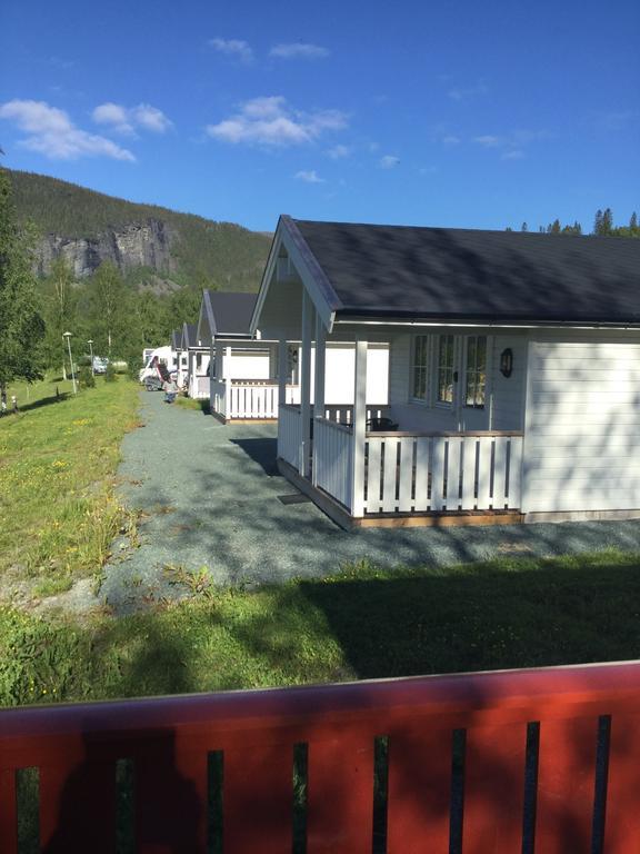 Langnes Camping, Grong Szoba fotó