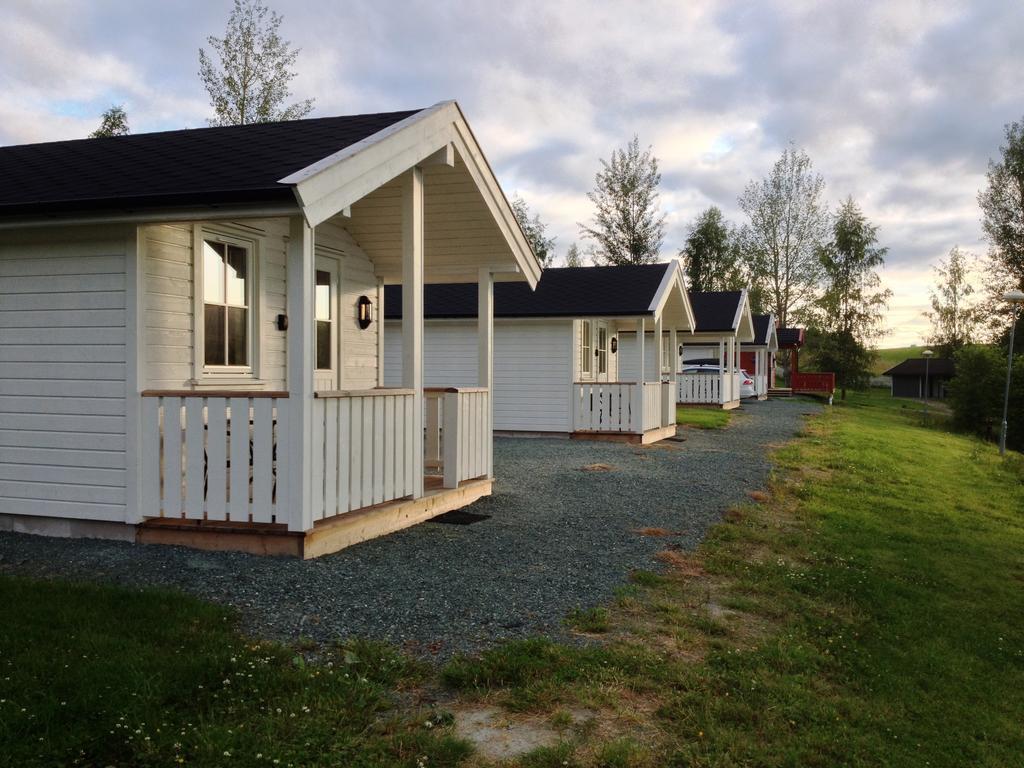 Langnes Camping, Grong Szoba fotó