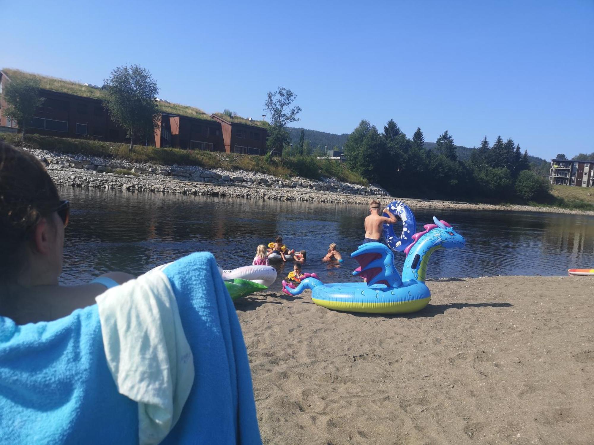 Langnes Camping, Grong Kültér fotó