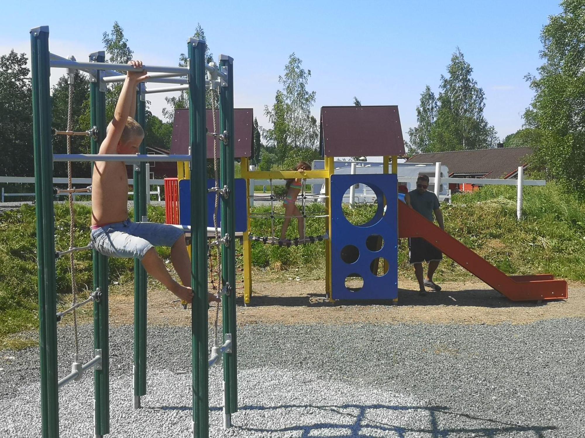 Langnes Camping, Grong Kültér fotó