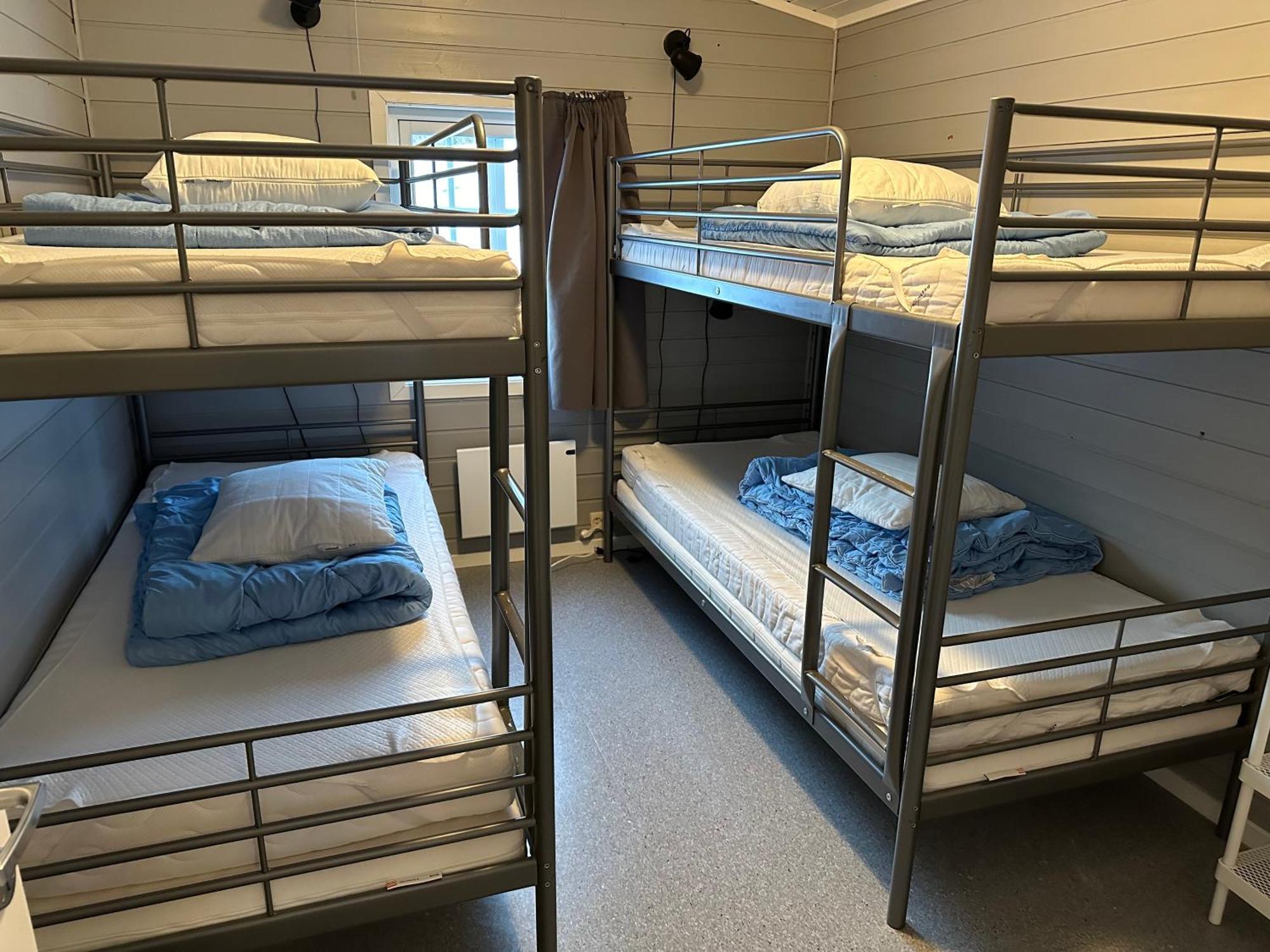 Langnes Camping, Grong Kültér fotó