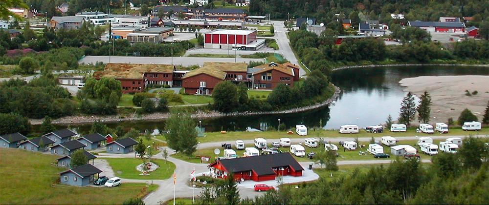 Langnes Camping, Grong Kültér fotó